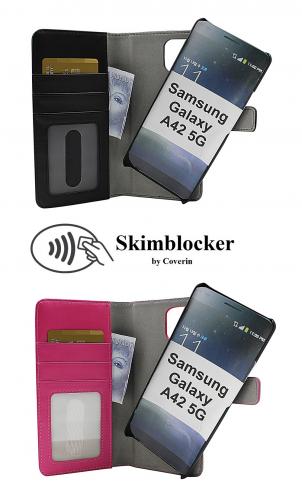 CoverinSkimblocker Magnet Fodral Samsung Galaxy A42 5G