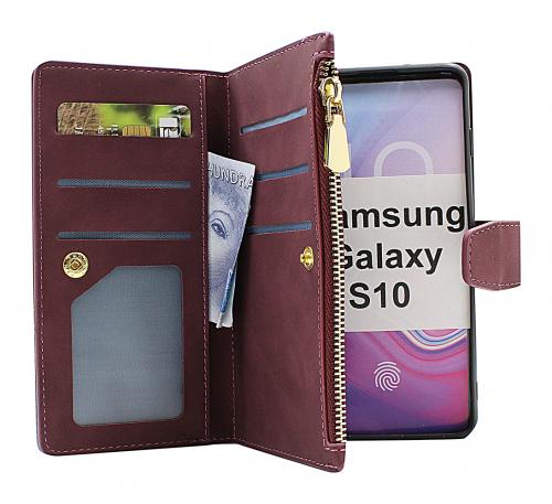 billigamobilskydd.seXL Standcase Lyxfodral Samsung Galaxy S10 (G973F)