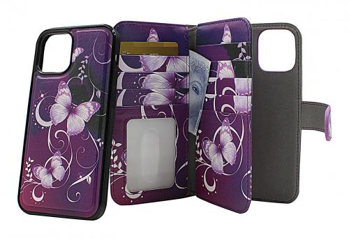 CoverinSkimblocker XL Magnet Designwallet iPhone 12 Pro (6.1)