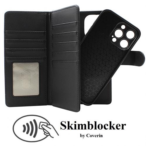 CoverinSkimblocker iPhone 15 Pro Max XL Magnet Plnboksfodral