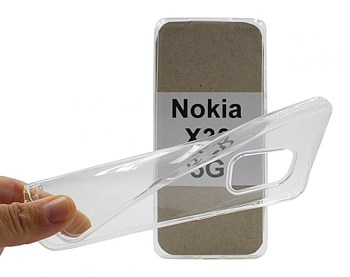 billigamobilskydd.seUltra Thin TPU skal Nokia X30 5G