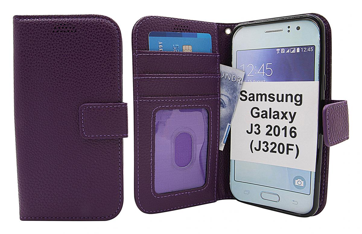 billigamobilskydd.seNew Standcase Wallet Samsung Galaxy J3 2016 (J320F)