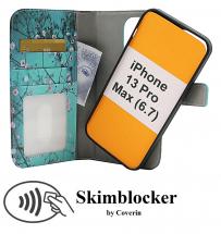CoverInSkimblocker Magnet Designwallet iPhone 13 Pro Max (6.7)