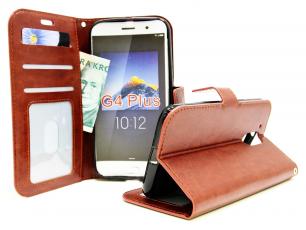 billigamobilskydd.seCrazy Horse Wallet Lenovo Motorola Moto G4 / G4 Plus