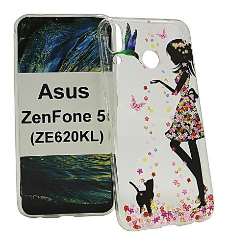 billigamobilskydd.seDesignskal TPU Asus ZenFone 5 (ZE620KL)