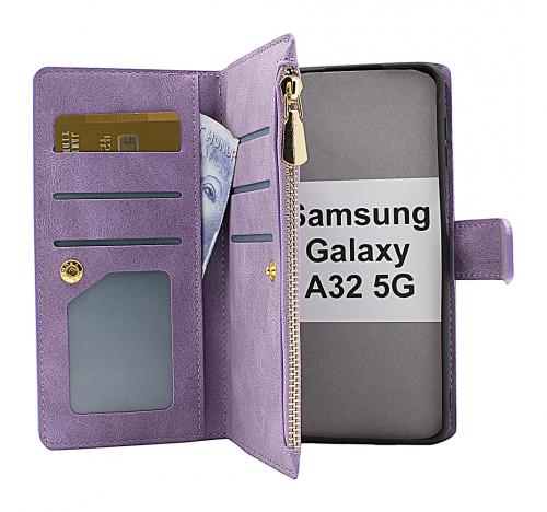 billigamobilskydd.seXL Standcase Lyxfodral Samsung Galaxy A32 5G (SM-A326B)