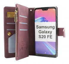 billigamobilskydd.seXL Standcase Lyxfodral Samsung Galaxy S20 FE 5G (G780F / G781B)