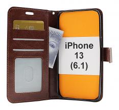 billigamobilskydd.seCrazy Horse Wallet iPhone 13 (6.1)