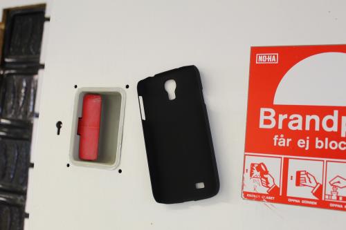 CoverinSkimblocker XL Magnet Fodral Samsung Galaxy S4 (i9500)