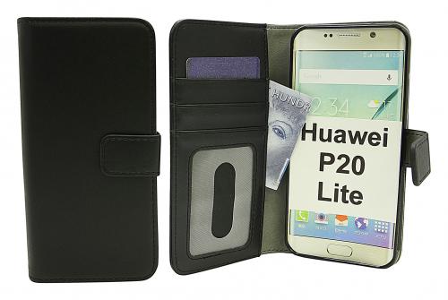 CoverinSkimblocker Magnet Fodral Huawei P20 Lite