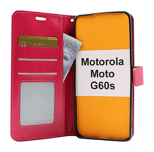 billigamobilskydd.seCrazy Horse Wallet Motorola Moto G60s