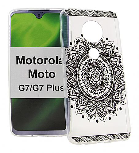 billigamobilskydd.seDesignskal TPU Motorola Moto G7 / Moto G7 Plus