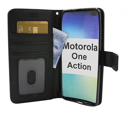 billigamobilskydd.seNew Standcase Wallet Motorola One Action