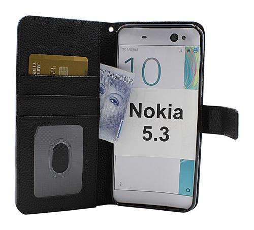 billigamobilskydd.seNew Standcase Wallet Nokia 5.3