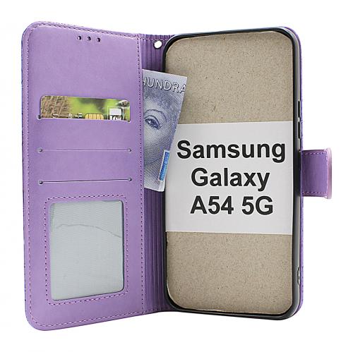 billigamobilskydd.seFlower Standcase Wallet Samsung Galaxy A54 5G