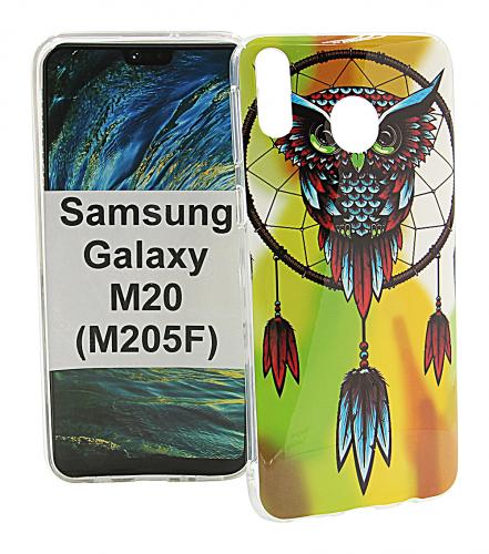 billigamobilskydd.seDesignskal TPU Samsung Galaxy M20 (M205F)