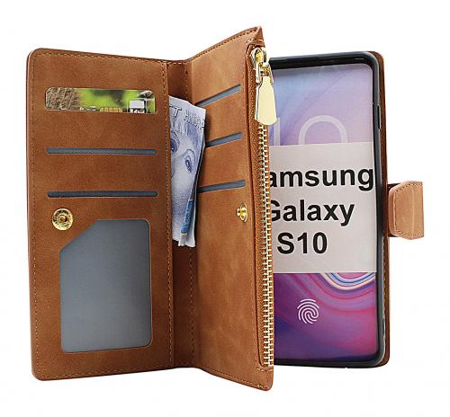 billigamobilskydd.seXL Standcase Lyxfodral Samsung Galaxy S10 (G973F)