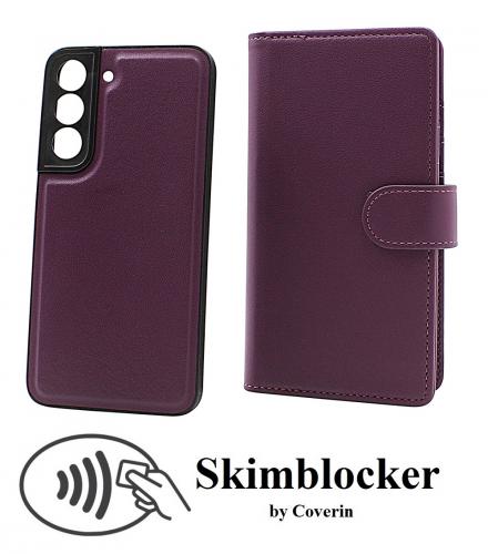 CoverinSkimblocker XL Magnet Fodral Samsung Galaxy S22 5G