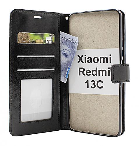 billigamobilskydd.seCrazy Horse Wallet Xiaomi Redmi 13C