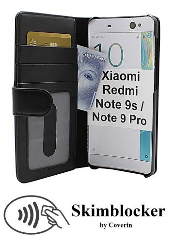 CoverinSkimblocker Plnboksfodral Xiaomi Redmi Note 9s / Note 9 Pro