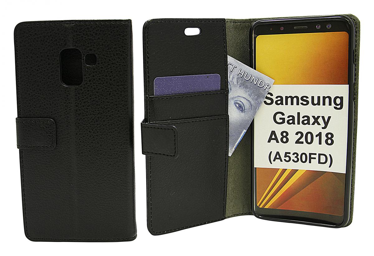 billigamobilskydd.seStandcase Wallet Samsung Galaxy A8 2018 (A530FD)