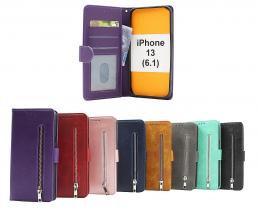 billigamobilskydd.seZipper Standcase Wallet iPhone 13 (6.1)