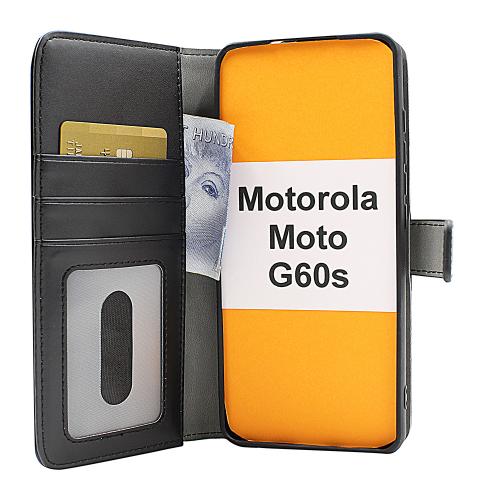 CoverinSkimblocker Magnet Fodral Motorola Moto G60s