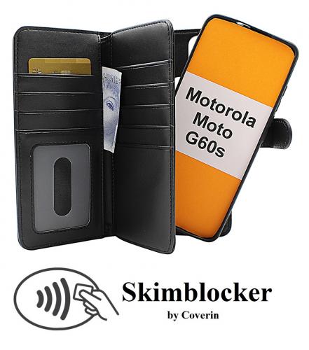 CoverinSkimblocker XL Magnet Fodral Motorola Moto G60s