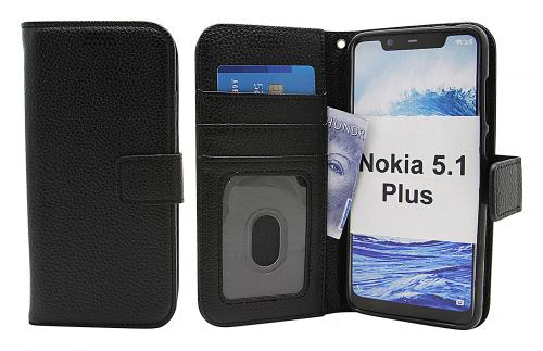 billigamobilskydd.seStandcase Wallet Nokia 5.1 Plus