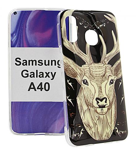 billigamobilskydd.seDesignskal TPU Samsung Galaxy A40 (A405FN/DS)