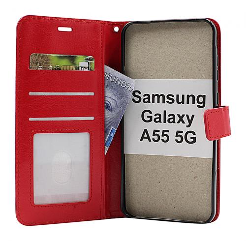 billigamobilskydd.seCrazy Horse Wallet Samsung Galaxy A55 5G (SM-A556B)