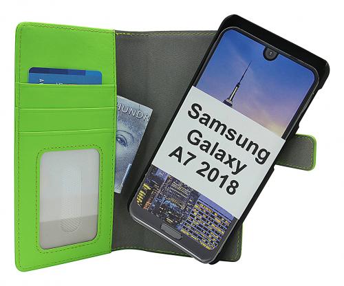 CoverinSkimblocker Magnet Fodral Samsung Galaxy A7 2018 (A750FN/DS)