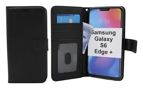 billigamobilskydd.seNew Standcase Wallet Samsung Galaxy S6 Edge+ (SM-G928F)