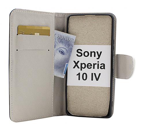 billigamobilskydd.seDesignwallet Sony Xperia 10 IV 5G (XQ-CC54)