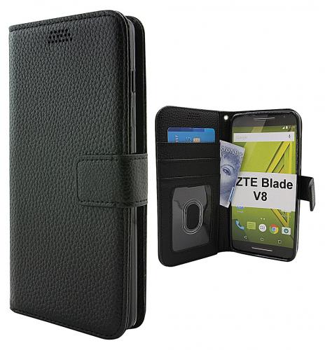 billigamobilskydd.seNew Standcase Wallet ZTE Blade V8