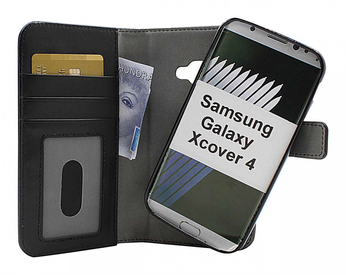 CoverInSkimblocker Magnet Fodral Samsung Galaxy Xcover 4 (G390F)