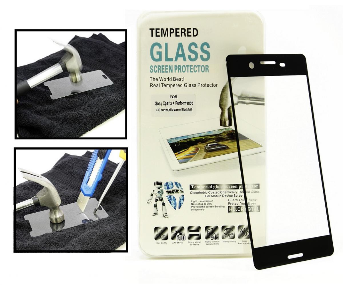 billigamobilskydd.seFull Frame Glas skydd Sony Xperia X Performance (F8131)