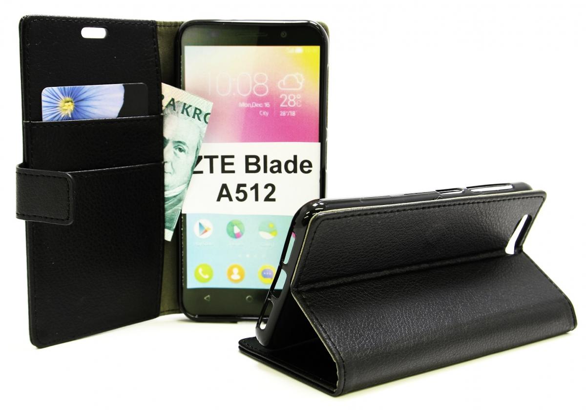 billigamobilskydd.seStandcase Wallet ZTE Blade A512