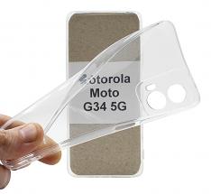 billigamobilskydd.seUltra Thin TPU skal Motorola Moto G34 5G