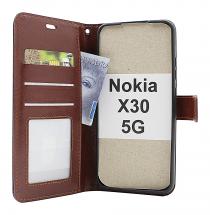 billigamobilskydd.seCrazy Horse Wallet Nokia X30 5G