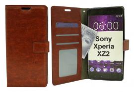 billigamobilskydd.seCrazy Horse Wallet Sony Xperia XZ2 (H8266)