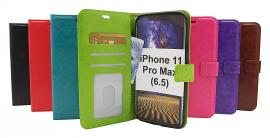 billigamobilskydd.seCrazy Horse Wallet iPhone 11 Pro Max (6.5)
