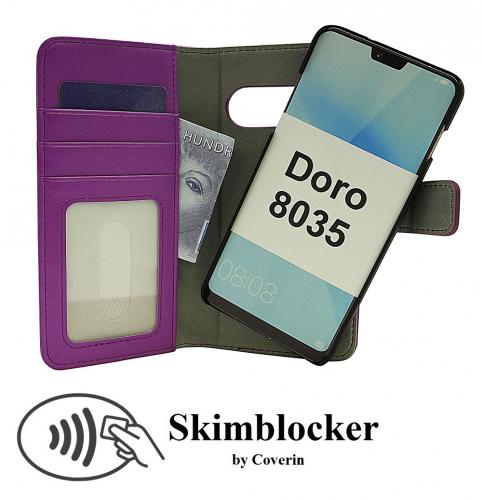 CoverinSkimblocker Magnet Fodral Doro 8035