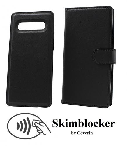 CoverinSkimblocker Samsung Galaxy S10 Plus Magnet Plnboksfodral