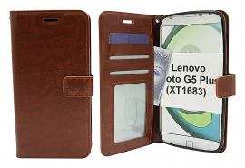 billigamobilskydd.seCrazy Horse Wallet Lenovo Moto G5 Plus (XT1683)