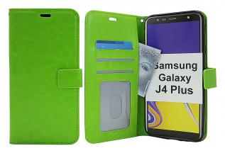 billigamobilskydd.seCrazy Horse Wallet Samsung Galaxy J4 Plus (J415FN/DS)