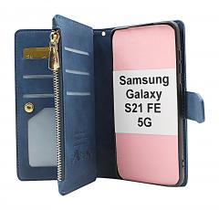 billigamobilskydd.seXL Standcase Lyxfodral Samsung Galaxy S21 FE 5G (SM-G990B)