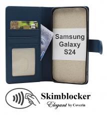 CoverinSkimblocker Samsung Galaxy S24 5G Plånboksfodral