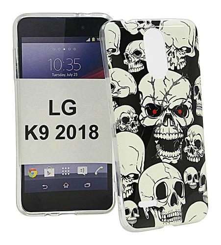 billigamobilskydd.seDesignskal TPU LG K9 2018 (LMX210)