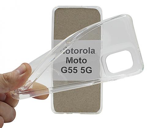 billigamobilskydd.seUltra Thin TPU skal Motorola Moto G55 5G